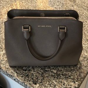 Michael Kors Taupe Purse/Handbag